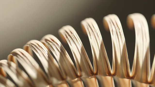 Desiccated Fern Macro — Dried botanicals 4K wallpaper