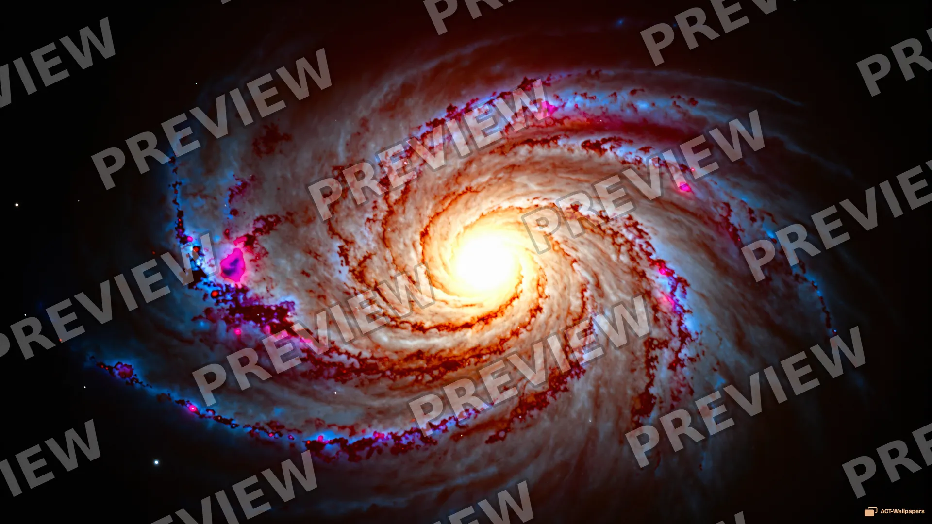 Galactic Core Dust — Cosmic & astrophotography 4K wallpaper