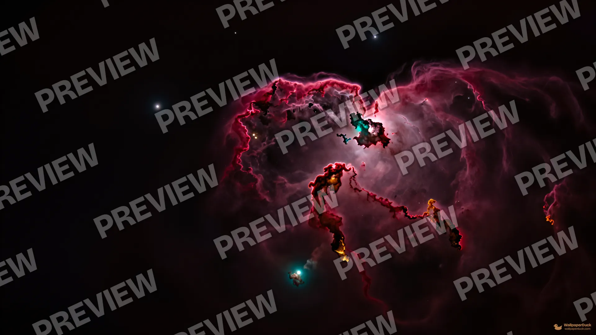 Granular Emission Filaments — Cosmic & astrophotography 4K wallpaper
