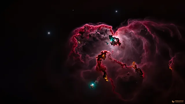 Granular Emission Filaments — Cosmic & astrophotography 4K wallpaper