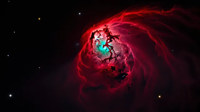 Lagoon Nebula M8 Deep Field — Cosmic & astrophotography 4K wallpaper