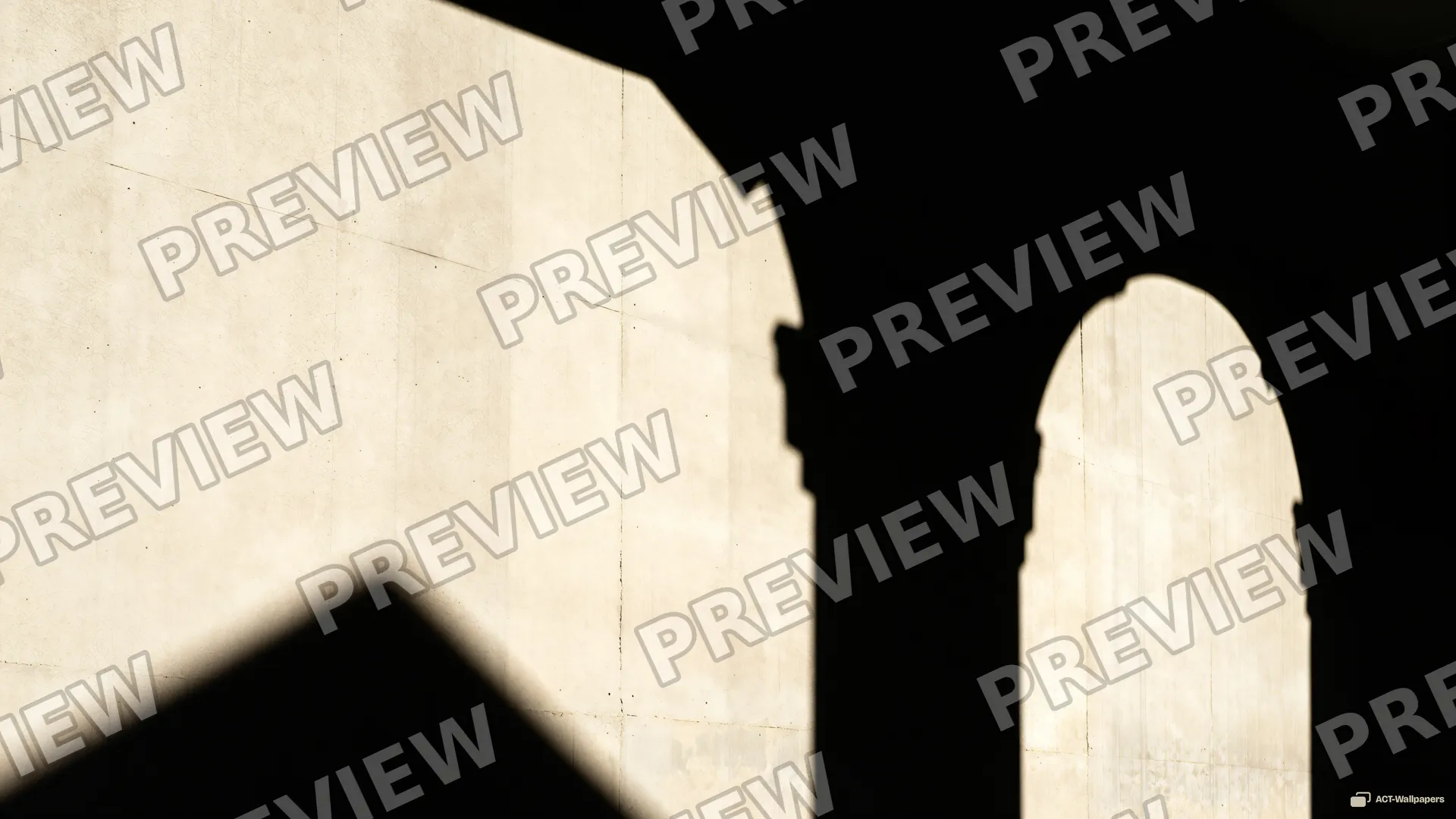 Concrete Shadow Diagonal — Shadow play 4K wallpaper