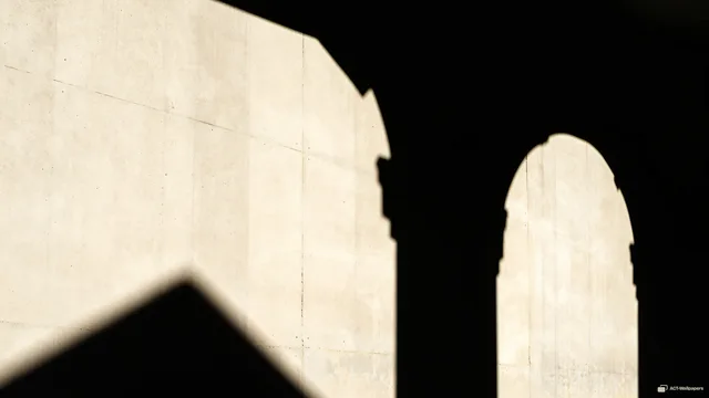Concrete Shadow Diagonal — Shadow play 4K wallpaper