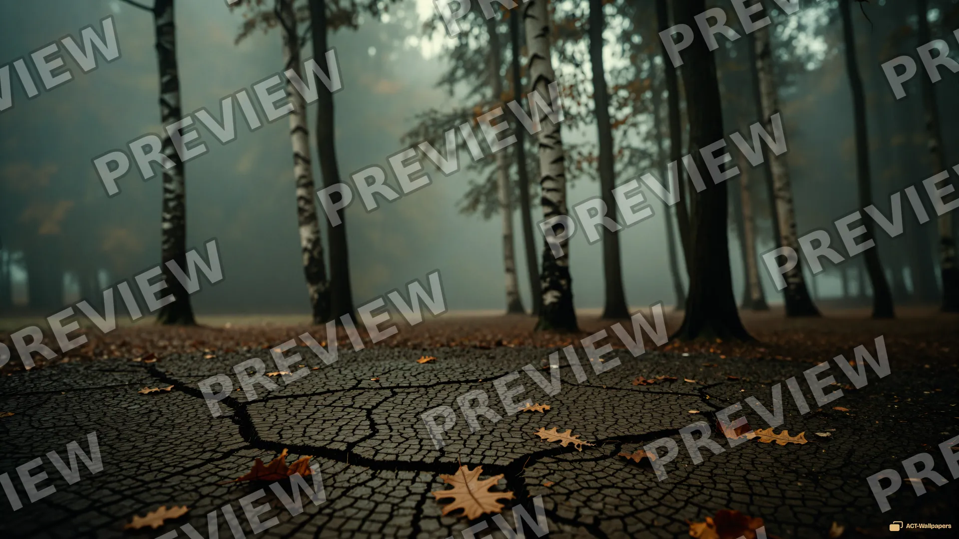 Twilight Sage Forest — Sage atmosphere 4K wallpaper