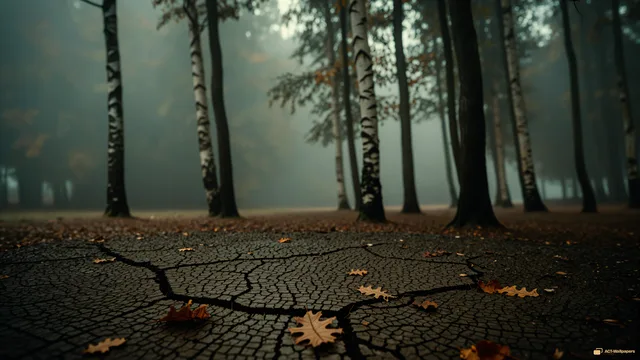 Twilight Sage Forest — Sage atmosphere 4K wallpaper
