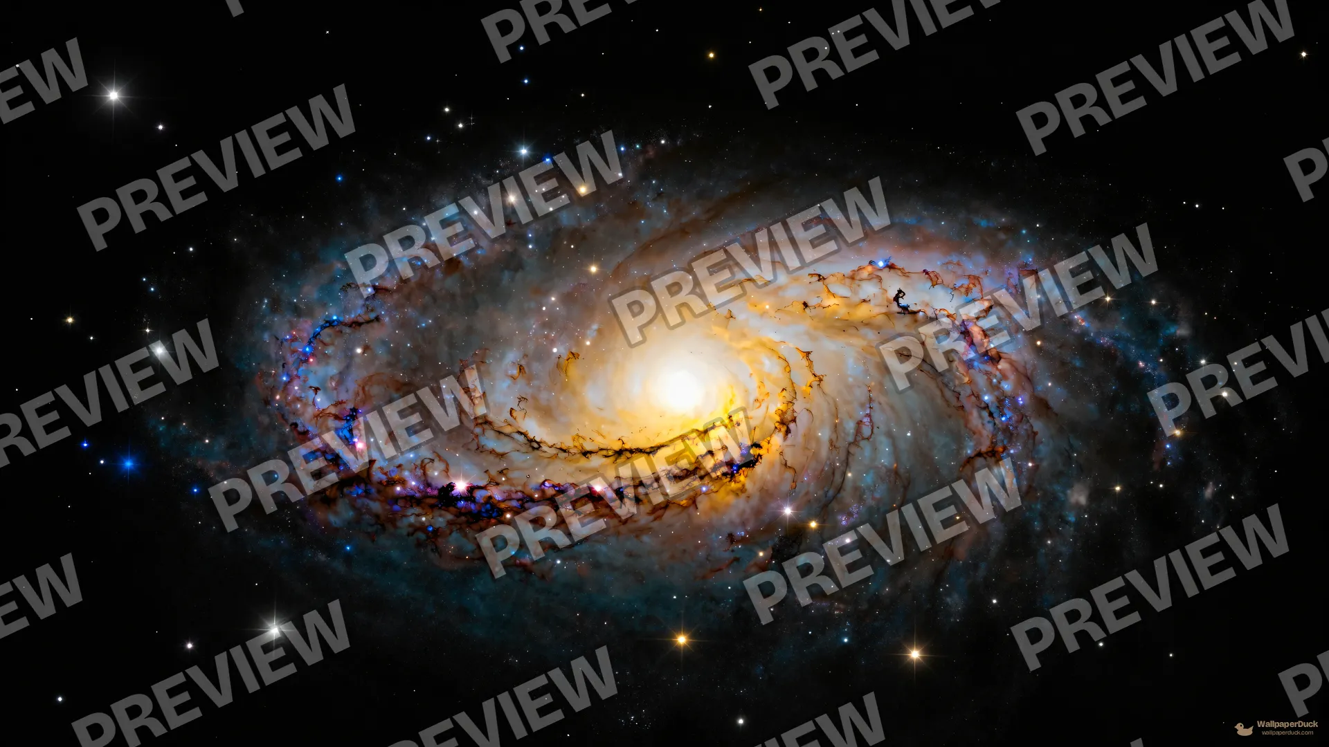 Andromeda Galactic Core — Cosmic & astrophotography 4K wallpaper