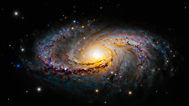 Andromeda Galactic Core — Cosmic & astrophotography 4K wallpaper