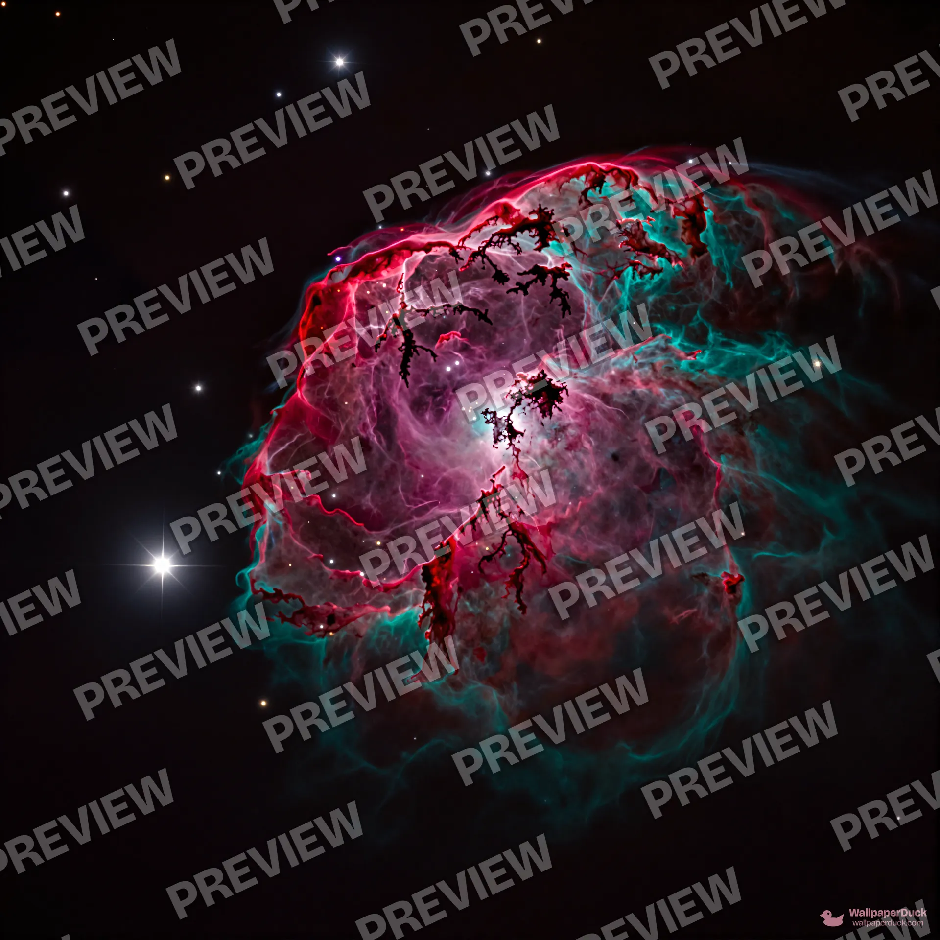 Nebula Filament Core — Cosmic & astrophotography 4K wallpaper