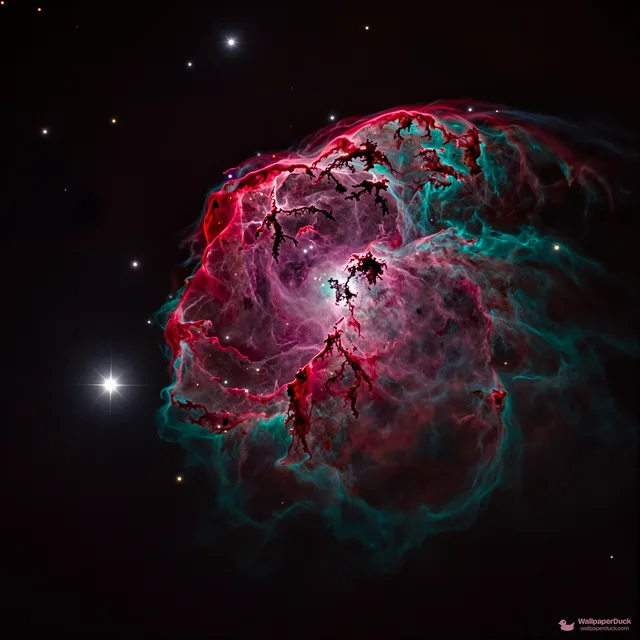 Nebula Filament Core — Cosmic & astrophotography 4K wallpaper