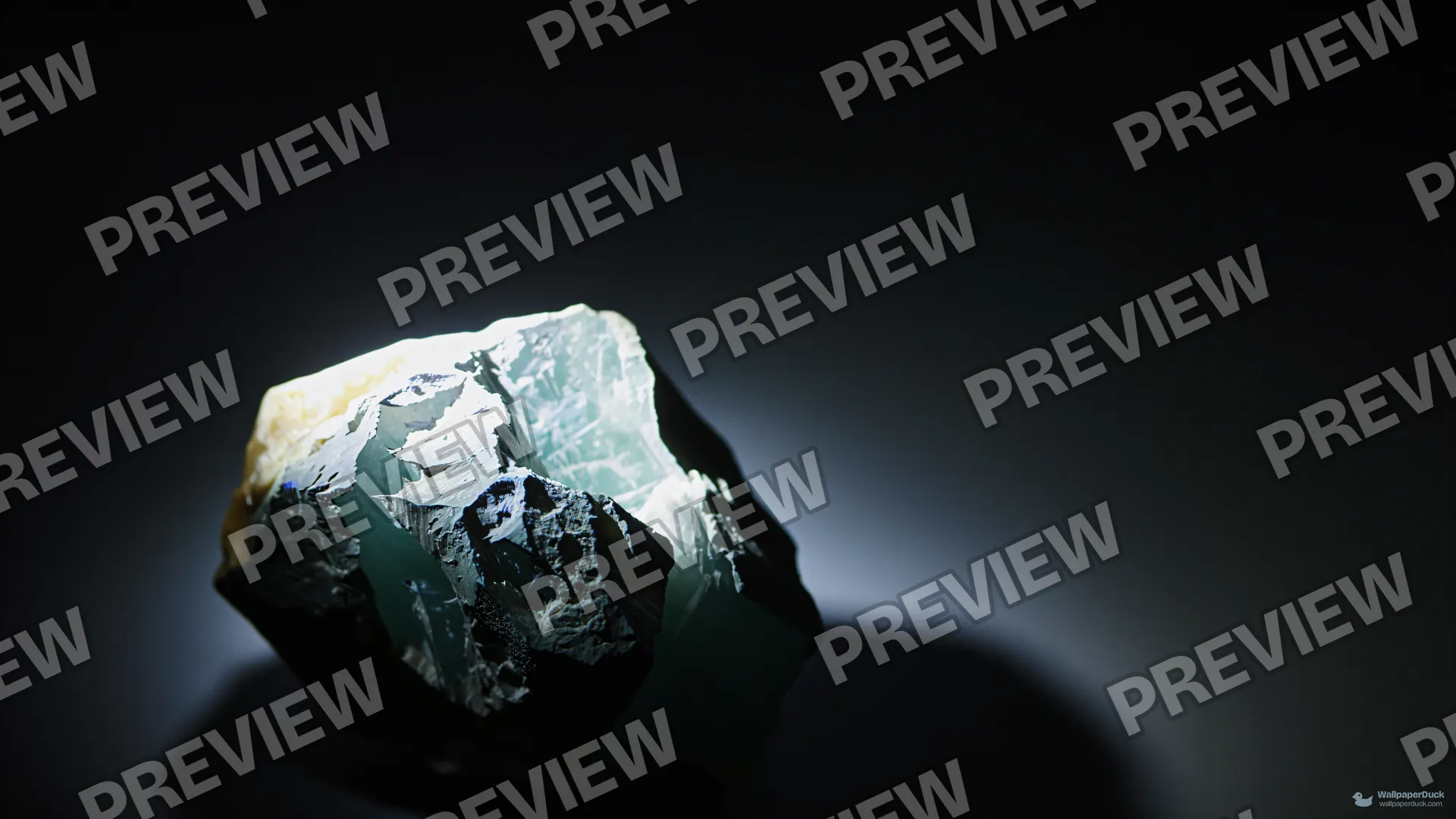 Fluorite Shale Transmission — Crystals & minerals 4K wallpaper