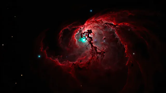 Orion Nebula Rift — Cosmic & astrophotography 4K wallpaper