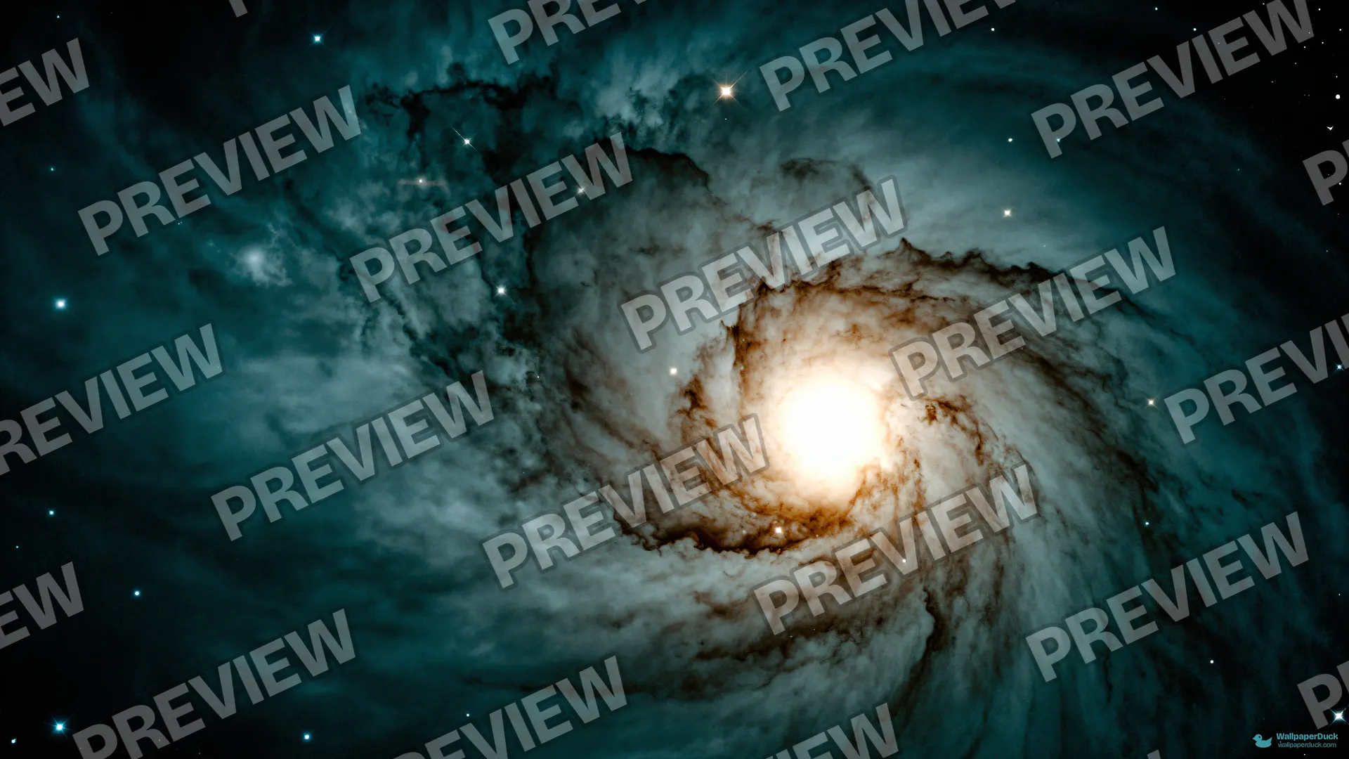 Galactic Core Dust Lanes — Cosmic & astrophotography 4K wallpaper