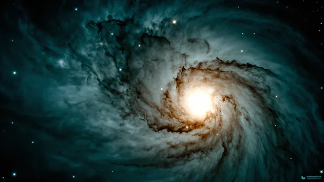 Galactic Core Dust Lanes — Cosmic & astrophotography 4K wallpaper
