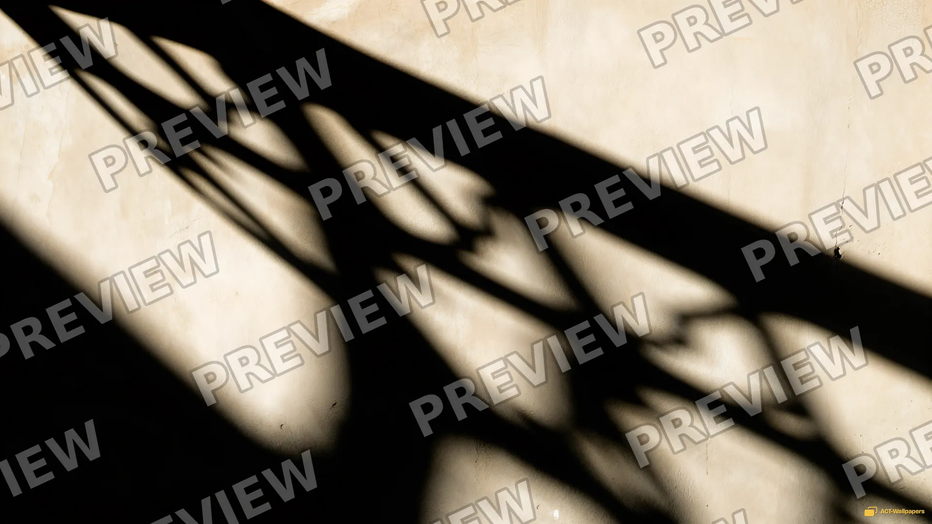 Architectural Shadow Play — Shadow play 4K wallpaper