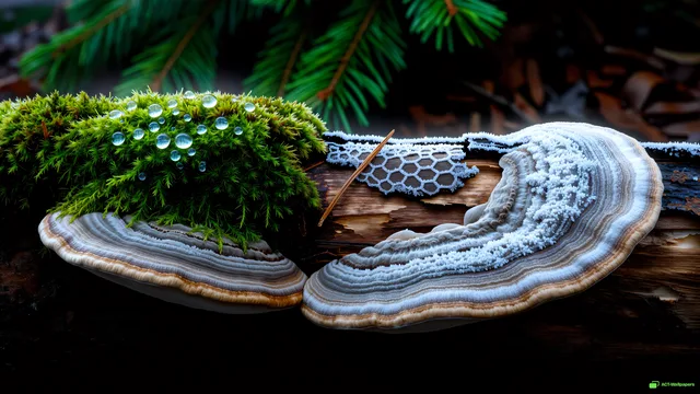Split Season Fungus — Split-season sports 4K wallpaper