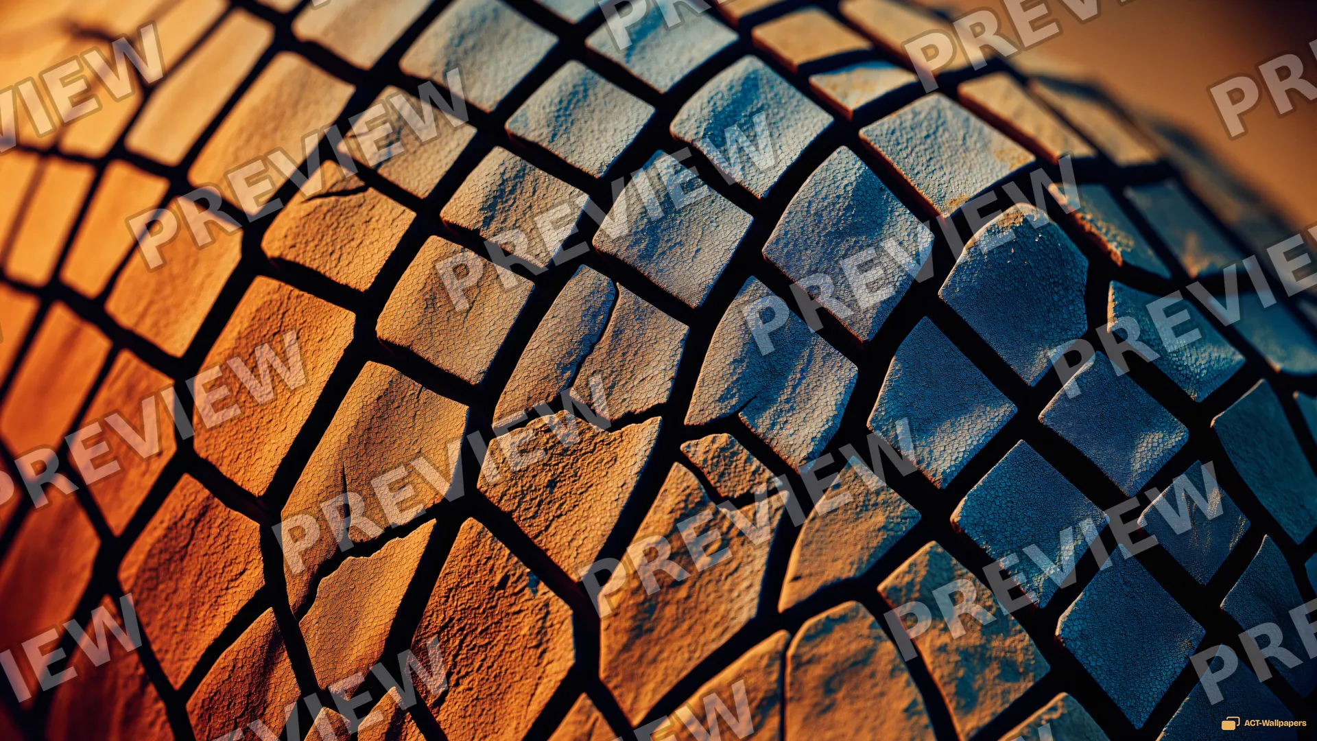 Reptile Shoulder Macro — Lizard scales 4K wallpaper