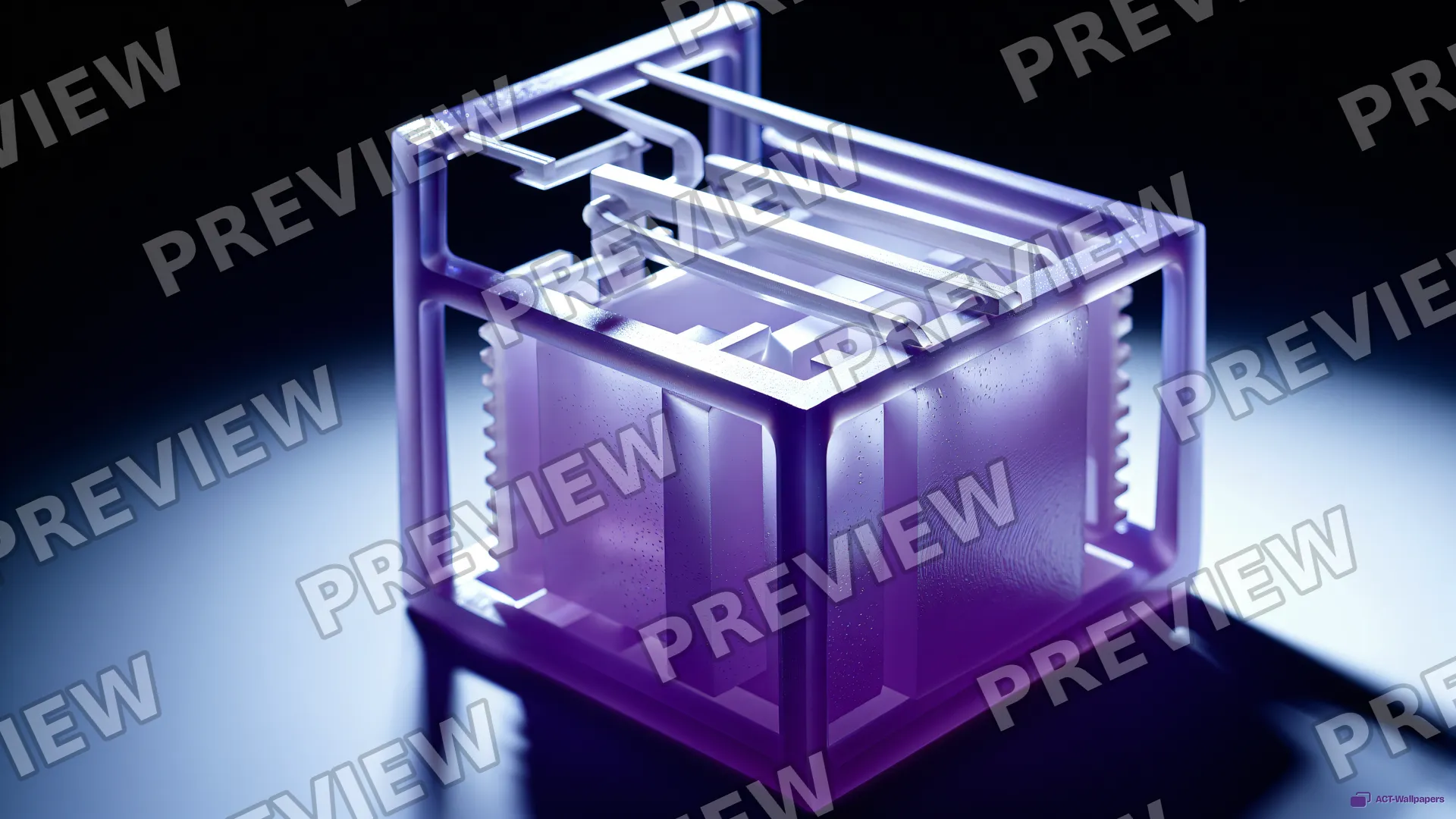 Crystal Valve Assembly — Crystal machines 4K wallpaper