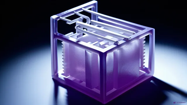 Crystal Valve Assembly — Crystal machines 4K wallpaper