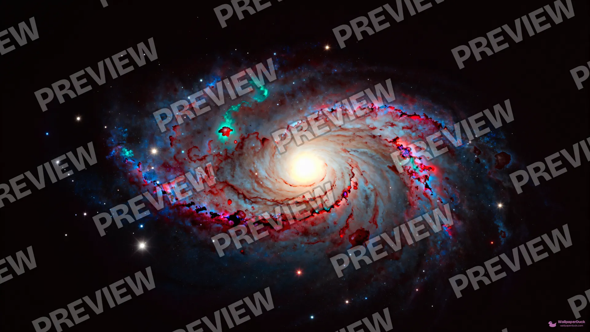 Spiral Galaxy Core — Cosmic & astrophotography 4K wallpaper