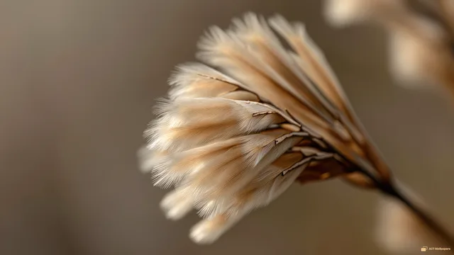 Dried Grass Seed Heads — Dried botanicals 4K wallpaper