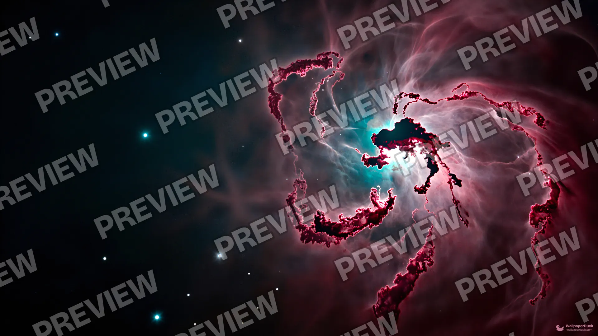 Granular Emission Nebula — Cosmic & astrophotography 4K wallpaper