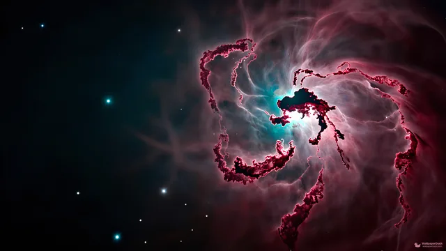 Granular Emission Nebula — Cosmic & astrophotography 4K wallpaper