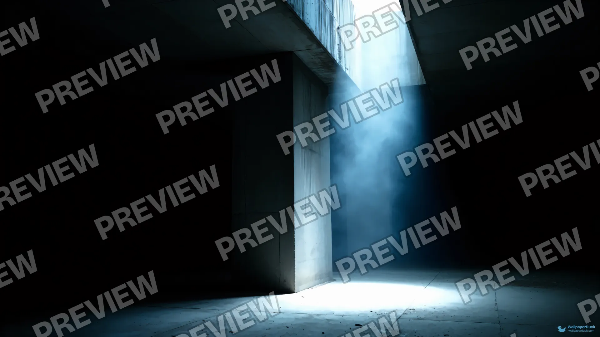 Brutalist Void — Brutalist architecture 4K wallpaper