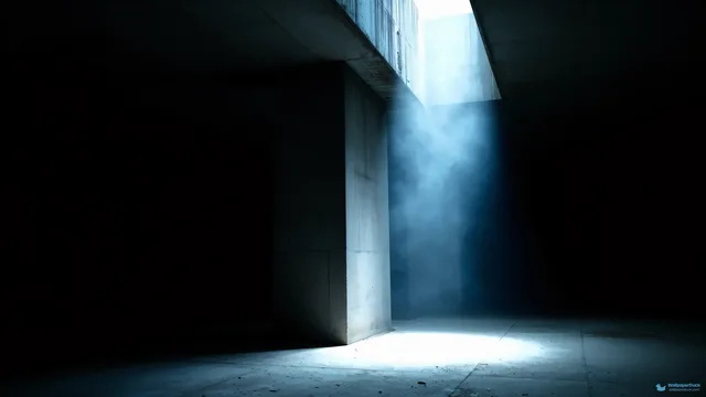 Brutalist Void — Brutalist architecture 4K wallpaper
