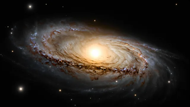 Andromeda Deep Field — Cosmic & astrophotography 4K wallpaper