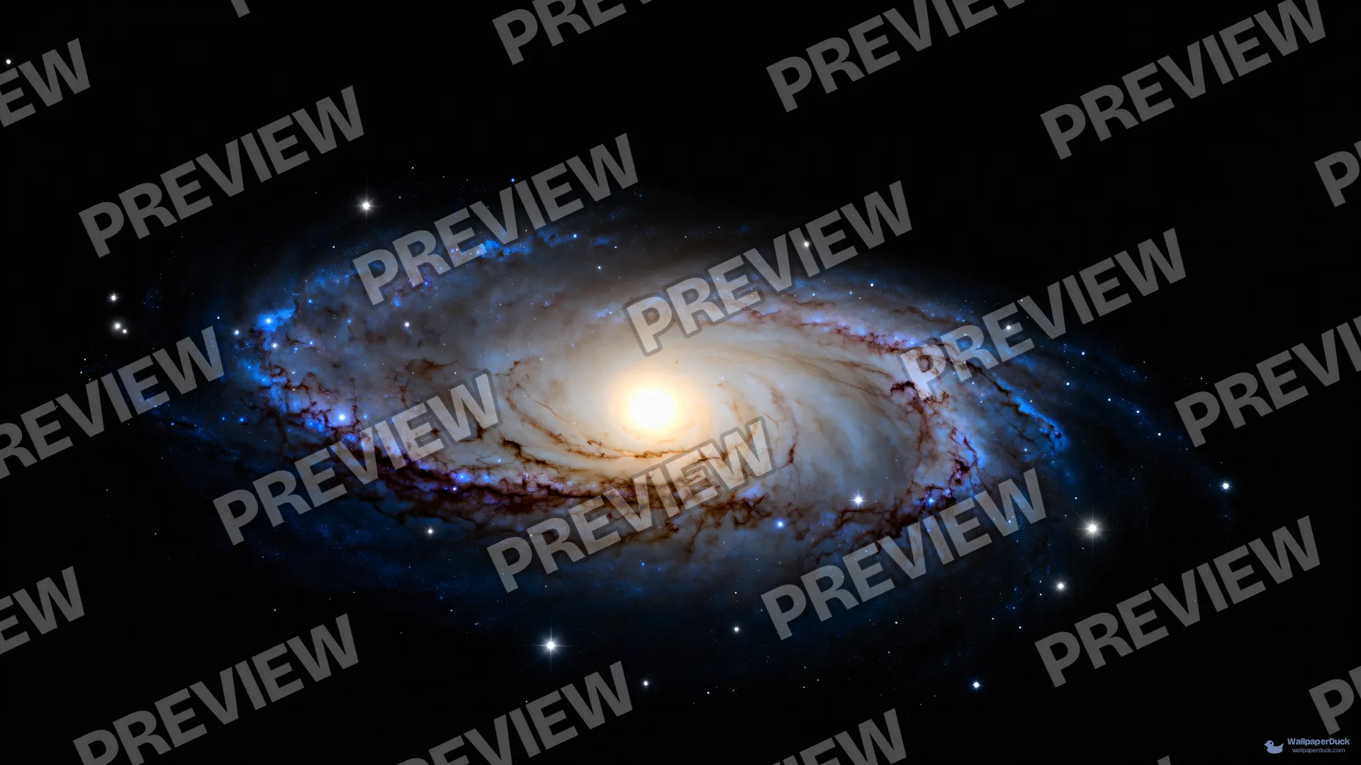 Andromeda Deep Field — Cosmic & astrophotography 4K wallpaper