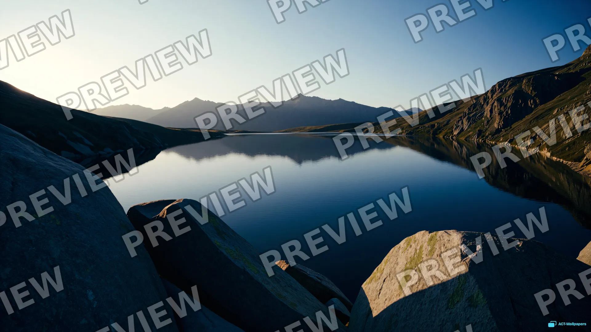 Alpine Dawn Reflection — Nature landscapes 4K wallpaper