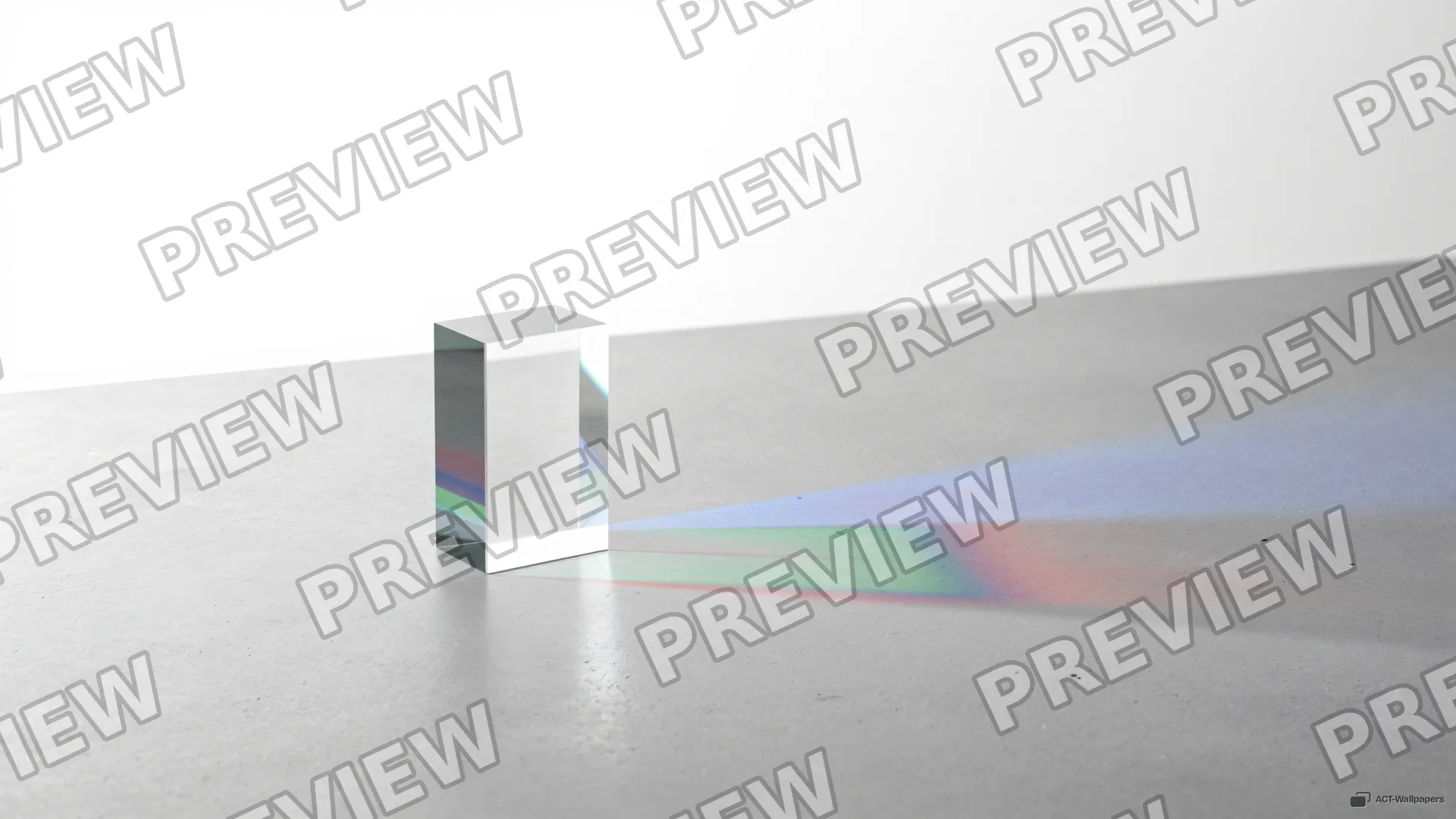 Prismatic Caustics — Glass & light 4K wallpaper