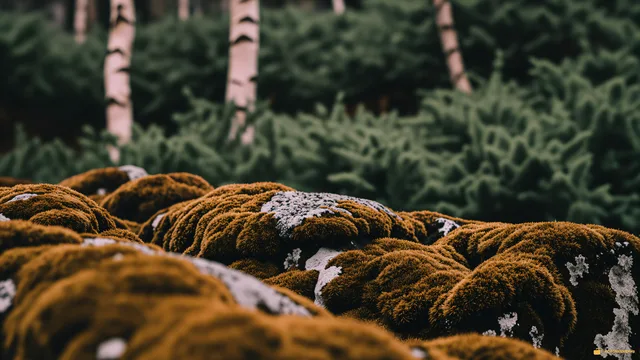 Mossy Sage Grove — Sage atmosphere 4K wallpaper
