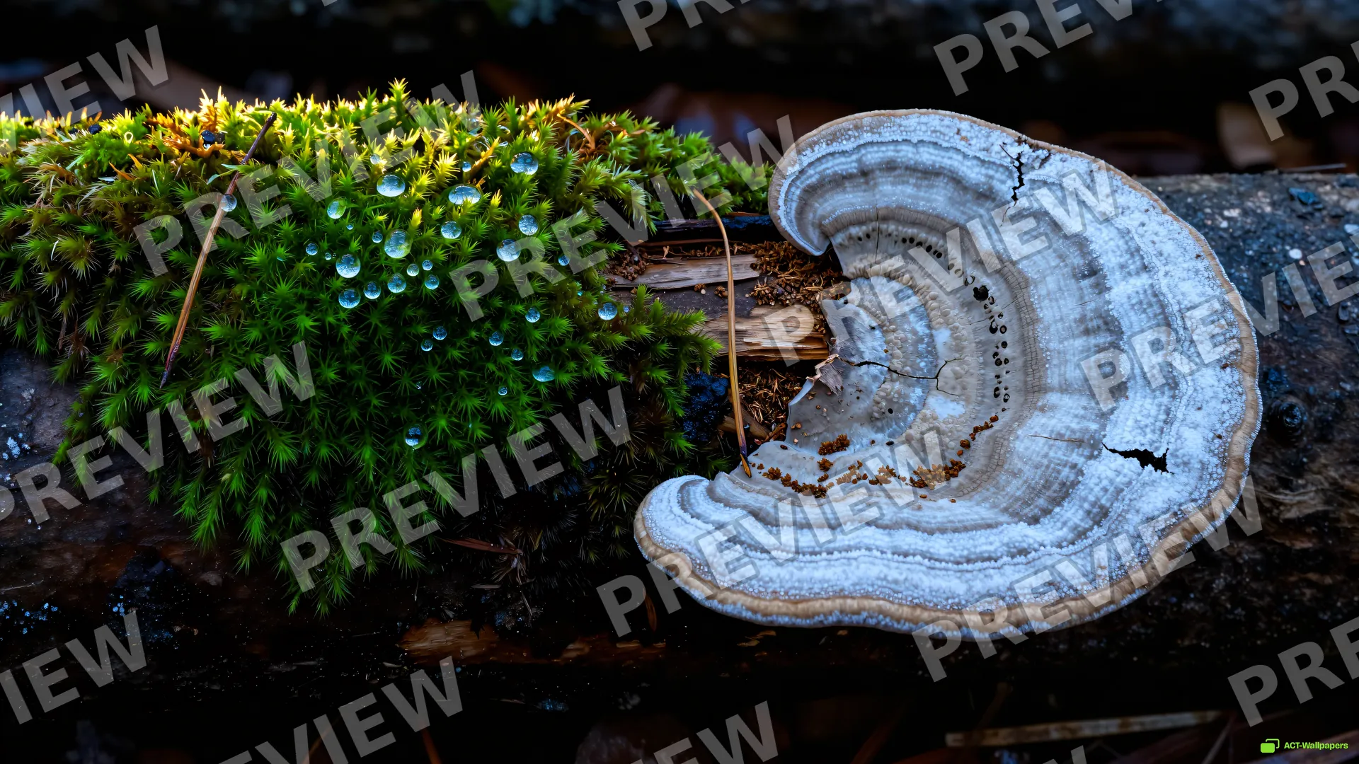 Split Season Fungus — Split-season sports 4K wallpaper