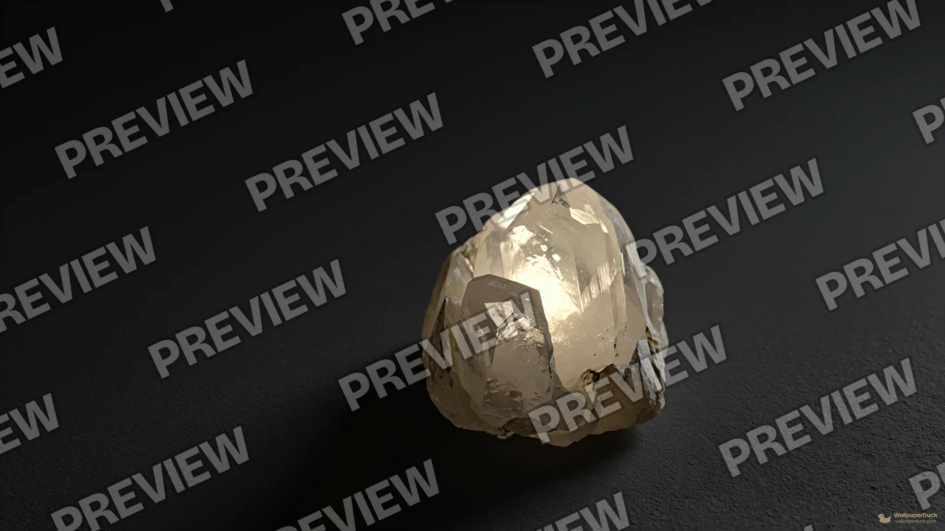 Quartz Basalt Light Beam — Crystals & minerals 4K wallpaper