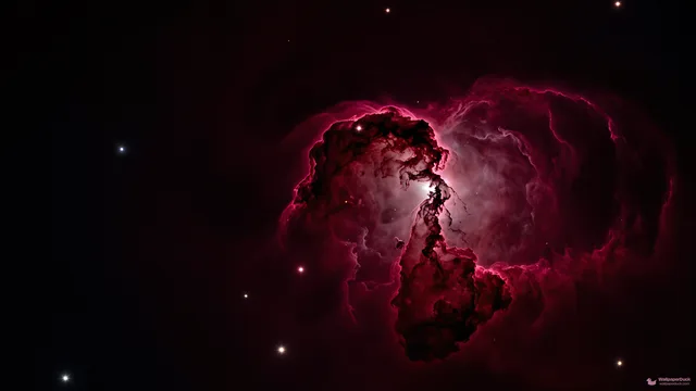 Granular H-II Nebula — Cosmic & astrophotography 4K wallpaper