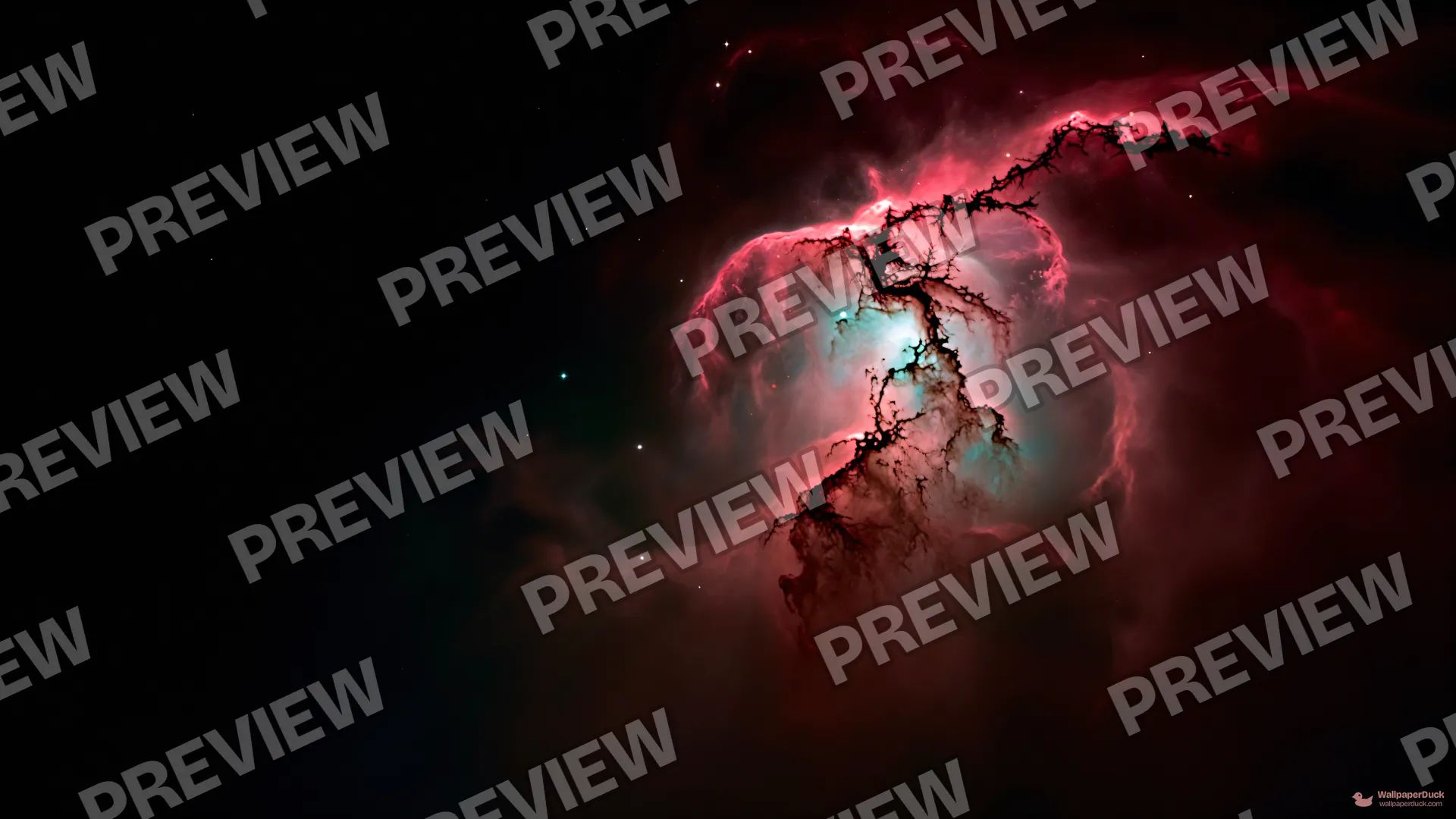 Chaos in Ionized Gas — Cosmic & astrophotography 4K wallpaper