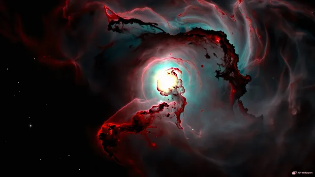 Orion Nebula M42 — Cosmic & astrophotography 4K wallpaper