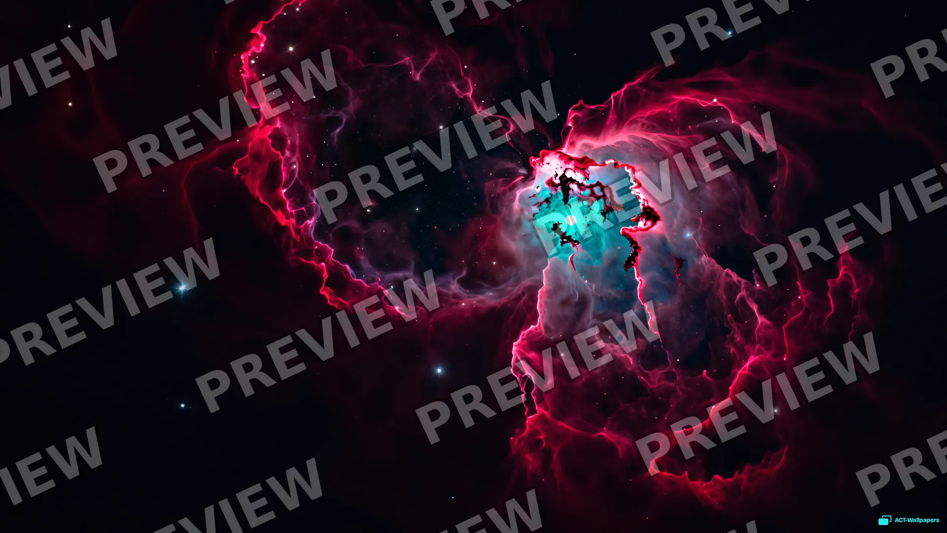 Crimson Nebula Core — Cosmic & astrophotography 4K wallpaper