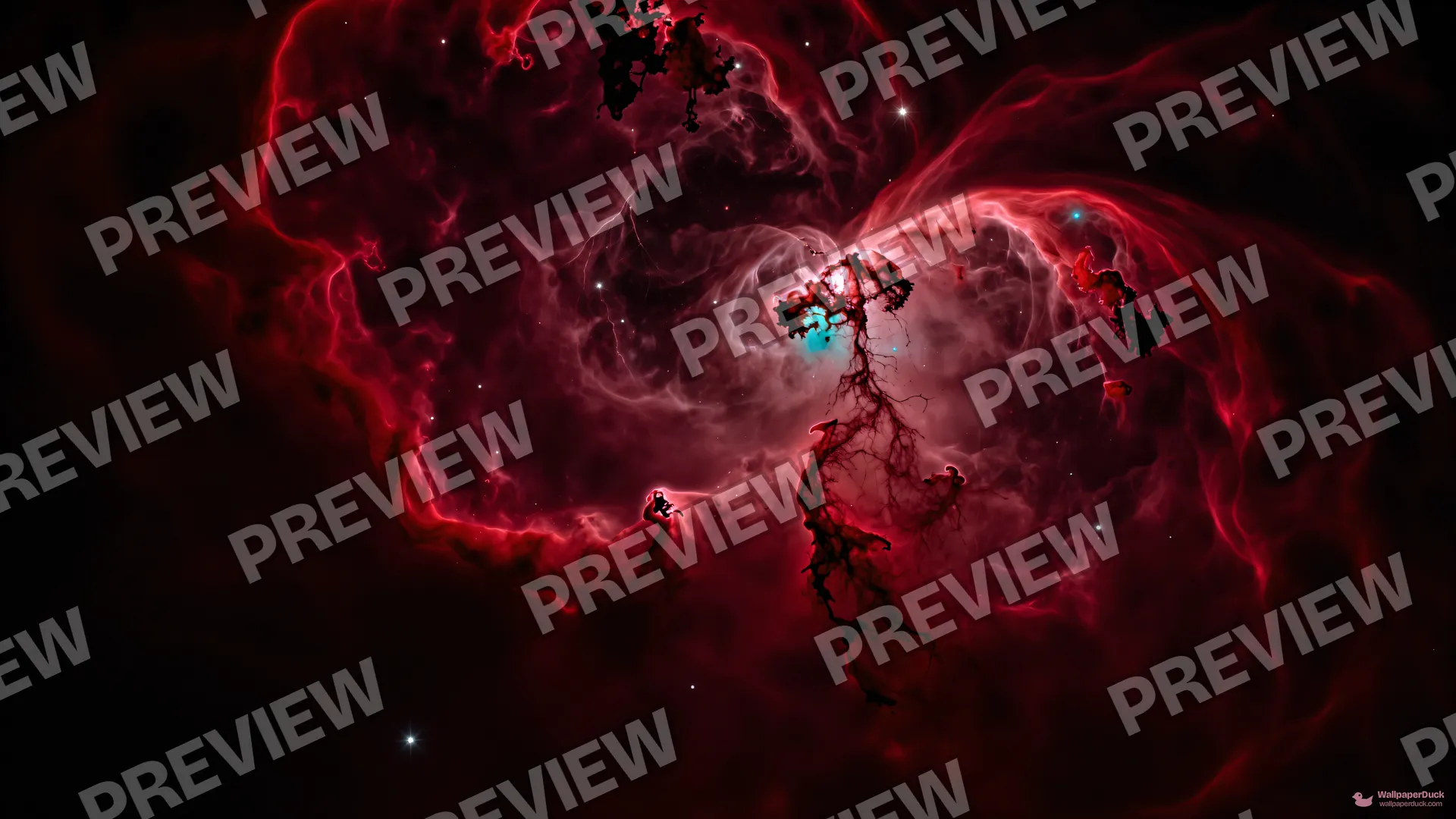 Emission Nebula Void — Cosmic & astrophotography 4K wallpaper