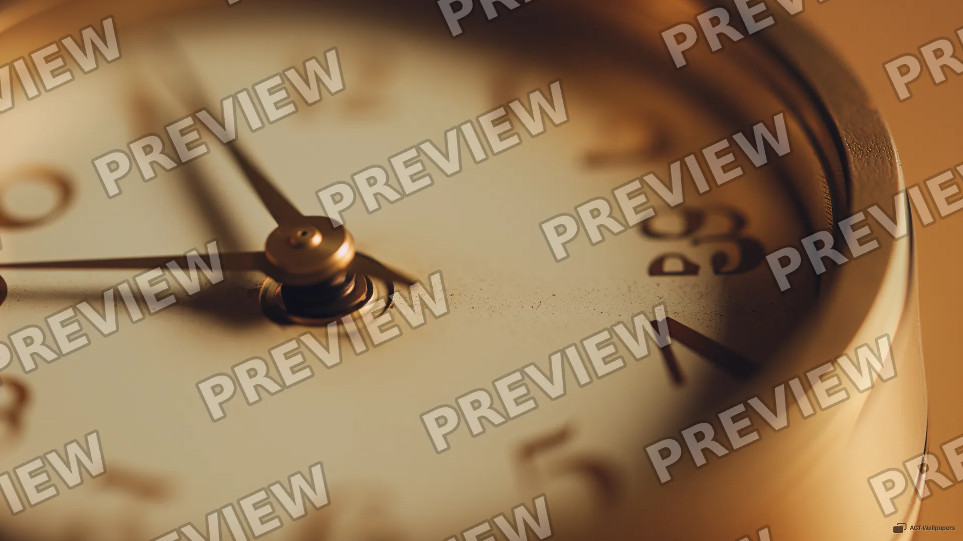 Vintage Brass Chronograph — Analog macro mechanics 4K wallpaper