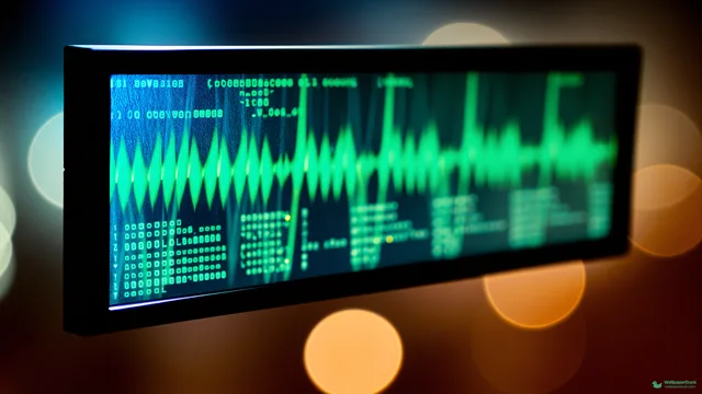 Code-to-Brainwave Interface — Night city bokeh 4K wallpaper
