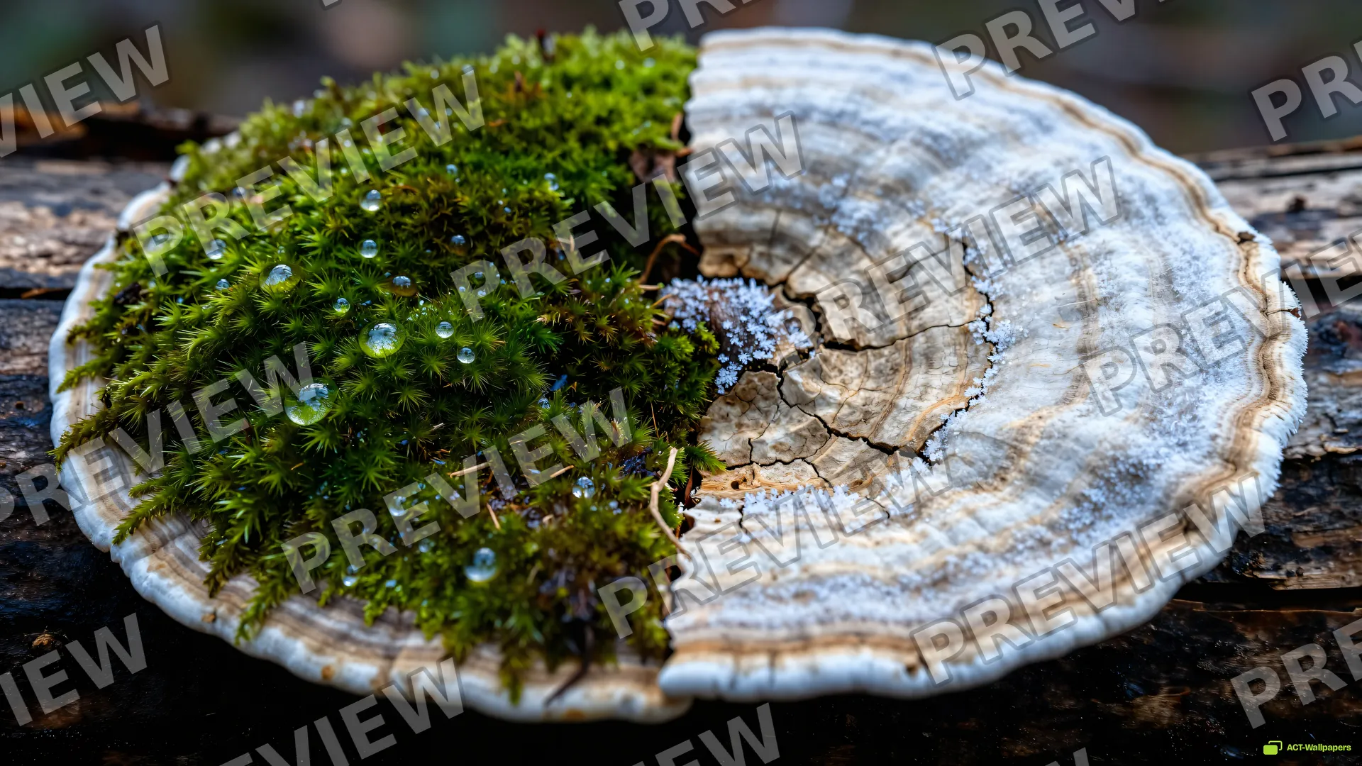 Split Season Fungus — Split-season sports 4K wallpaper