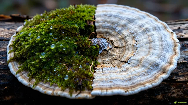 Split Season Fungus — Split-season sports 4K wallpaper