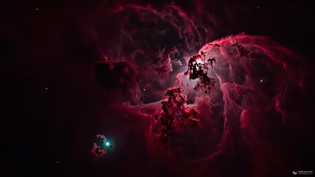 Crushed Salt Nebula — Cosmic & astrophotography 4K wallpaper
