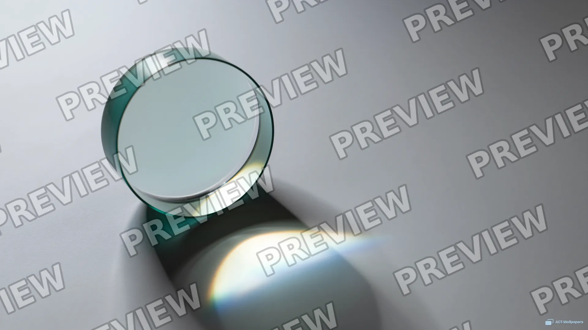 Cylindrical Lens Refraction — Glass & light 4K wallpaper