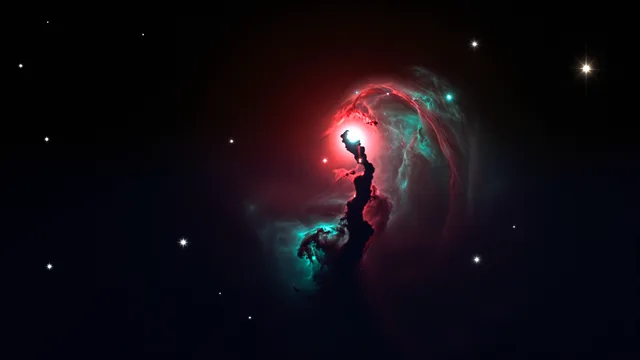 Orion Dust Lane — Cosmic & astrophotography 4K wallpaper