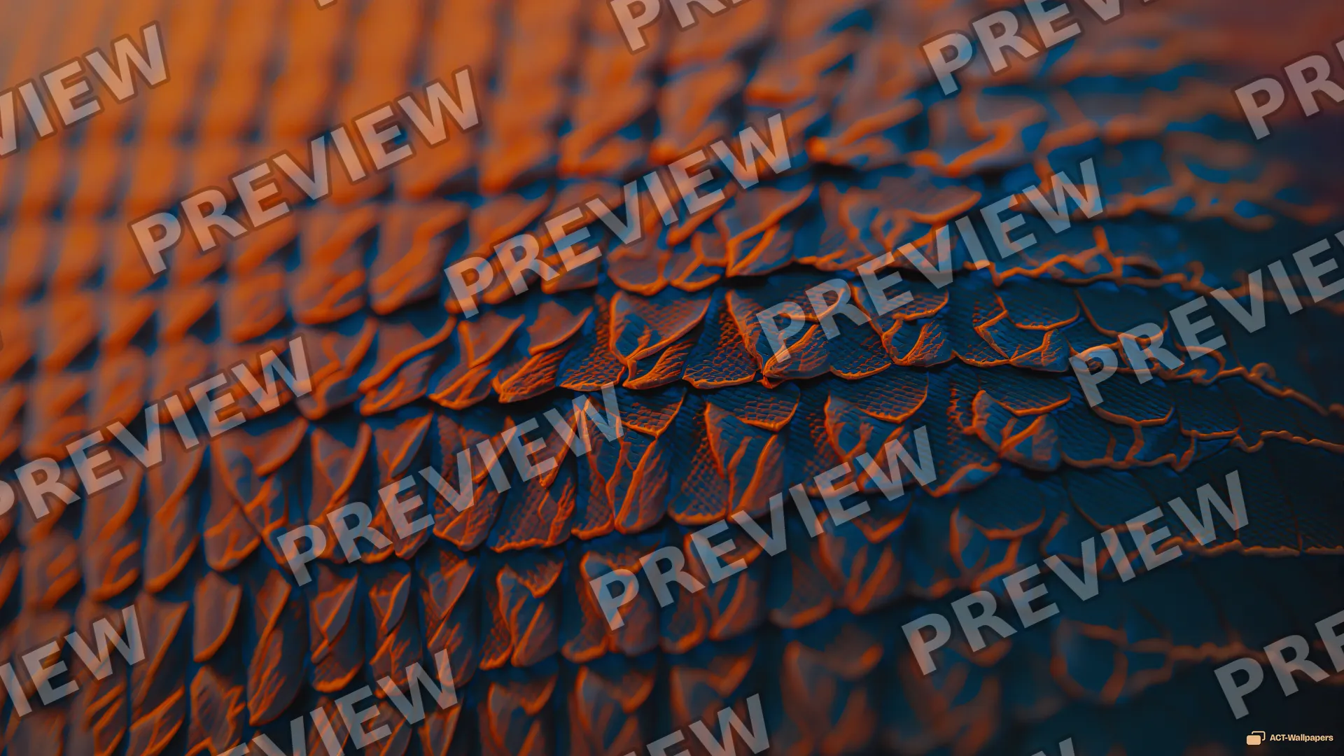 Bearded Dragon Scale Macro — Lizard scales 4K wallpaper