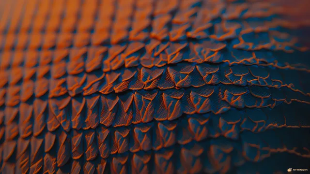 Bearded Dragon Scale Macro — Lizard scales 4K wallpaper