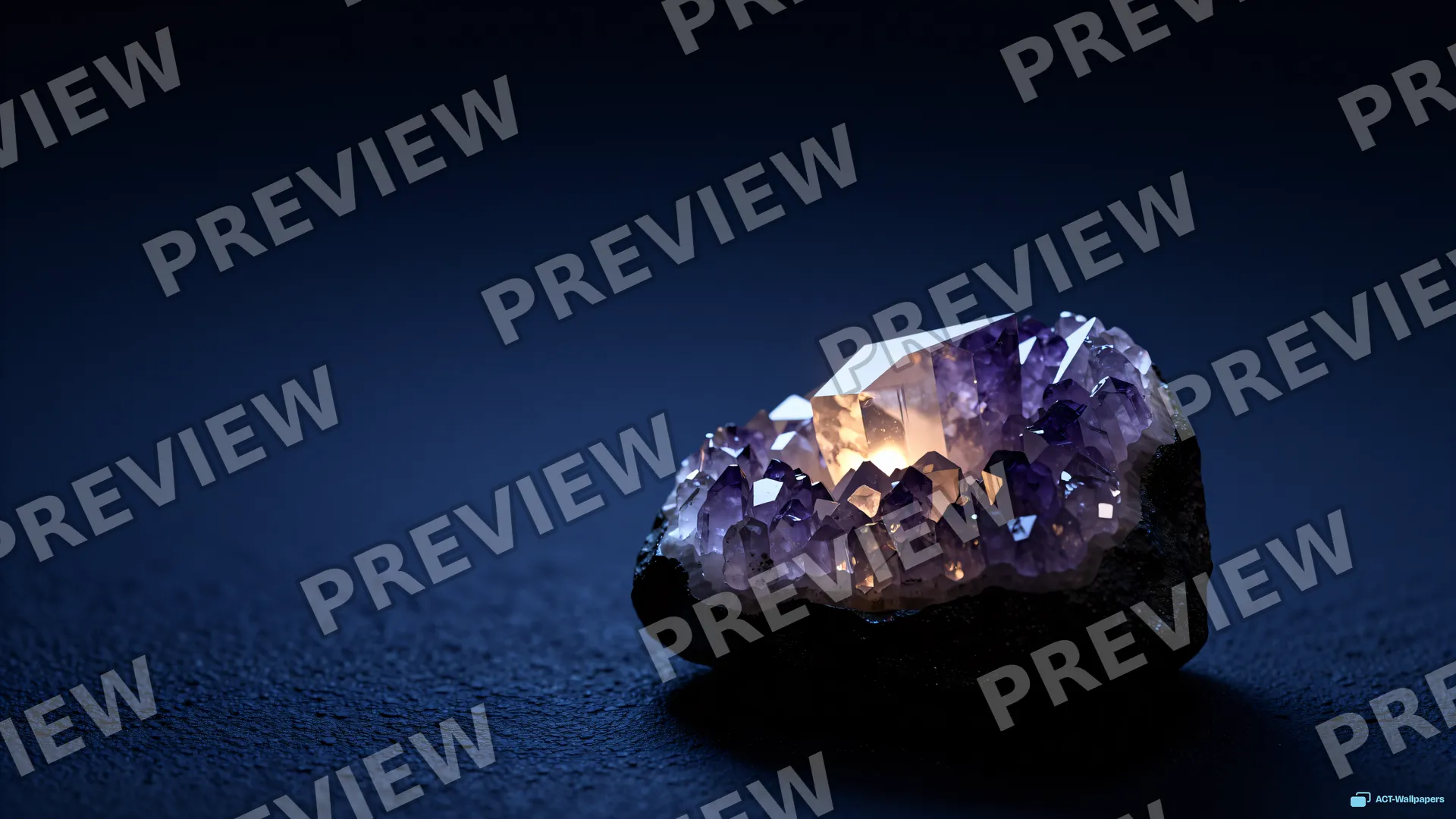 Amethyst Geode Fracture — Crystals & minerals 4K wallpaper